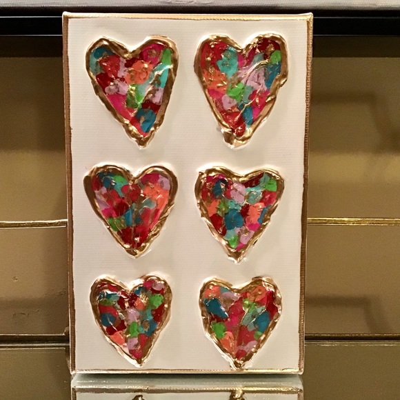 D.Gordon Art Other - 🔴CANDY HEARTS PAINTING🔴🔴